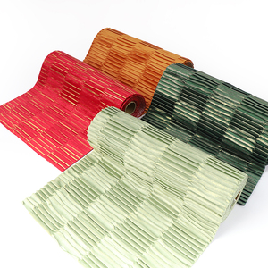 Factory Custom Wholesale Home <strong>Table</strong> Cover Party Wedding <strong>Table</strong> Cloth Linen <strong>Table</strong> <strong>Runner</strong> for Events Decoration - Product Image 3