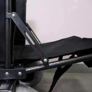 Open Rear Wall Foldable Extendable <strong>Camping</strong> Cart | All-Terrain Large Capacity <strong>Trolley</strong> <strong>for</strong> Outdoor Picnic Beach Garden <strong>Camping</strong> - Product Image 4