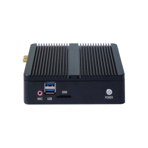 Mini <span class=keywords><strong>PC</strong></span> ELSKY Thin NANO19 2026 sin Puerto Serial, Celeron J1800/J1900, RAM DDR3 1600MHz, SSD MSATA, SIM, RJ45 LAN, Sin Ventilador - Product Image 2