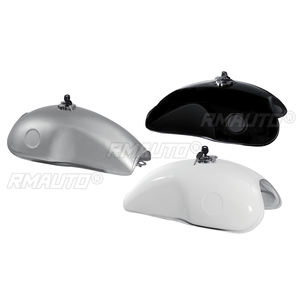 Réservoir d'essence universel Cafe Racer de 10 L (2,6 gallons) avec bouchon en fer épais et robinet pour YAMAHA HONDA KAWASAKI Cafe Racer - Product Image 2