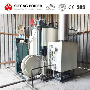 مولد بخار يعمل بالزيت بسعة 1 طن/ساعة، غلاية منخفضة الضغط، مولد صغير - Product Image 5