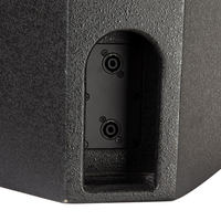 Enceinte active PA Audio TX-10 15 pouces 1000W en contreplaqué de bouleau, étanche, audio haute résolution pour moniteur de scène et événements en direct