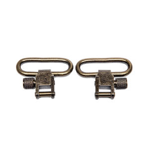 GFAH5-5 1,25 pouce, mousqueton en acier inoxydable, écrou métallique, revêtement en laiton antique, dégagement rapide, durable, haute qualité pour l'épaule - Product Image 4