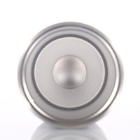 Bouteille isotherme en acier inoxydable à double paroi avec logo personnalisé, 18 oz, 26 oz, 36 oz, pour eau chaude et froide, avec bouchon à ouverture rapide, idéale pour les voyages