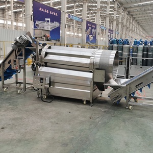 Máy Phủ Đường Máy Gia Vị Trống Thực Phẩm Ăn Nhẹ Cho Khoai Tây Chiên - Product Image 6