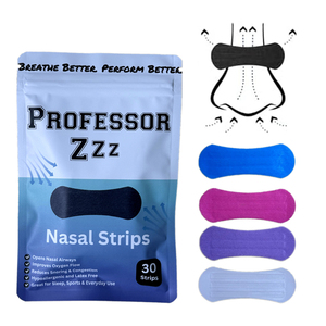 Better Sleep Nasal <b>Strips</b> Anti Snoring Solution Breath <b>Strips</b> Nose Opener for Breathing Sleep Oil & Sweat Proof Nose <b>Strips</b> - Product Image 1