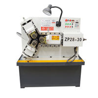 Machine à rouler les filets de barres d'armature certifiée CE pour la fabrication à grande échelle