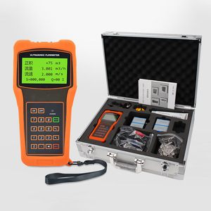 เครื่องวัดอัตราการไหลแบบอัลตราโซนิกแบบมือถือ TUF-2000H พร้อมทรานสดิวเซอร์แบบหนีบสำหรับการวัด - Product Image 6