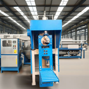 Máquina de Llenado y Empaquetado de Cemento <span class=keywords><strong>en</strong></span> Bolsas de Válvula Eléctrica Semiautomática para Uso Químico, Bomba y Motor de Alta Precisión, PLC - Product Image 6