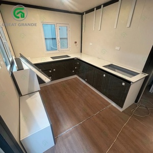 20ft mở rộng container nhà di động Modular nhà tiền chế nhỏ bãi biển cabin gấp ngôi nhà nhỏ để bán 2 phòng ngủ đơn vị - Product Image 5