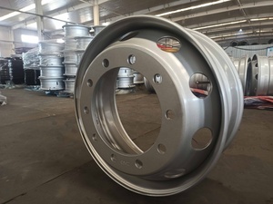 Llantas de acero sin cámara para camión pesado, llantas de 22,5 pulgadas, 11R22.5, 12R22.5, 22.5X8.25, 22.5X9.00 - Product Image 3