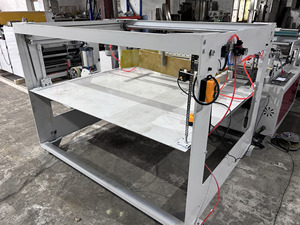 Máquina apiladora automática de papel A4, rollo a hoja Jumbo, máquina apiladora de corte de hojas de etiquetas - Product Image 2