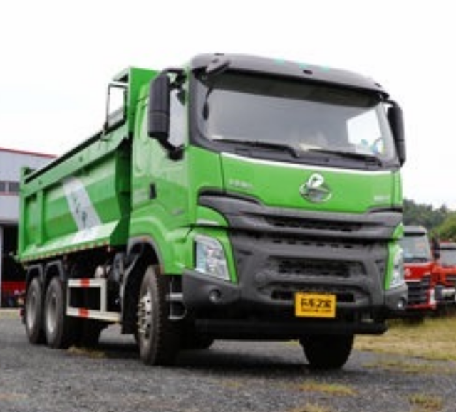 Crawler Dump trucks HE-298