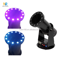 Top 1500W DMX contrôle électrique confettis Machine LED papier Blaster Spray pour scène fête mariage décoration Disco scène