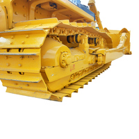 Shantui SD22 Bulldozer d'occasion en bon état 160 Track with Core Motor Pump Engine Components Spot Sale