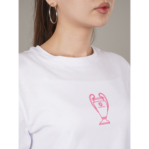 เสื้อยืดคอกลมทรงปกติ ยูนิเซ็กซ์ ลายเรียบ ผ้าฝ้าย 100% เป็นมิตรกับสิ่งแวดล้อม เย็บทนทาน ระบายอากาศได้ดี แห้งเร็ว - Product Image 2