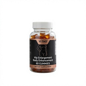 Marque privée OEM/ODM Ingrédients entièrement naturels Contouring corporel puissant Équilibre hormonal amélioré Vitalité physique accrue - Product Image 1