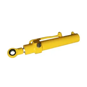 HCIC hydraulic cylinder for dump truck telescopic hydraulic cylinder hydraulic cylinder for tipping trailer