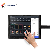 Écran tactile multi-touch 15 pouces EETI, écran tactile capacitif industriel, kiosque, distributeur automatique, système de point de vente, affichage publicitaire