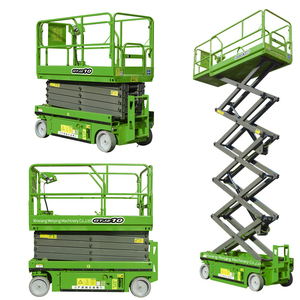 Mini-élévateur à ciseaux électrique autopropulsé portable d'intérieur 10M 12M 14M, vente en gros, prix abordable, Shandong - Product Image 2