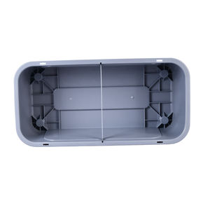 Vertak nuevo diseño de plástico elevado jardín cama elevada balcón plantador elevado caja con cubierta de invernadero - Product Image 6