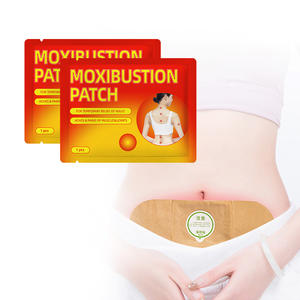 吉山堂 空気活性化鉄粉パッチ バーミキュライト活性炭 使い捨て 自己発熱ハーブ湿布 (23.5x8cm) 6-8 - Product Image 2