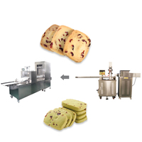 Fabricant d'équipement de cuisson Machine de dépôt de biscuits Biscuit Machines de boulangerie Machine de dépôt automatique de biscuits