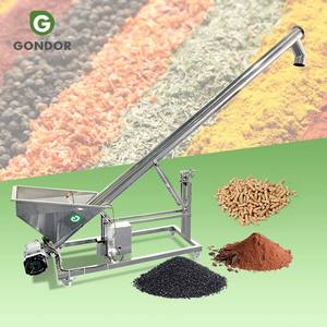 Transportador Elevador de Tornillo Flexible, Máquina Automática de Acero y Polvo, Inclinación Paralela en Tubo en U - Product Image 1