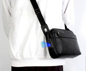 <span class=keywords><strong>Sac</strong></span> bandoulière en cuir véritable pour <span class=keywords><strong>homme</strong></span> personnalisé avec serrure à empreintes digitales, <span class=keywords><strong>sac</strong></span> d'affaires classique antivol, <span class=keywords><strong>sac</strong></span> messager pour ordinateur portable - Product Image 3