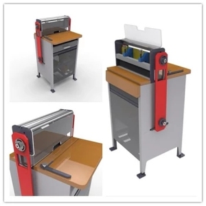Super450 2-in-1 điện lỗ đấm và đôi Dây Máy Tính RÀNG BUỘC - Product Image 3
