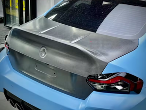 100% kuru karbon Fiber arka gövde BMW M2 M2 M2C MP tarzı 2014-2022 Boot Trunk için Fit - Product Image 2