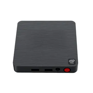 Beelink — Mini pc de Gaming T4 Pro, ordinateur de bureau, windows 10, N3350, 4K, N3350, 4 go, 64 go