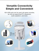 Original de fábrica de gran oferta de enfoque automático LED Mini portátil al aire libre de tiro corto nativo 720P Android 13 WiFi BT 3D 4K proyector de películas