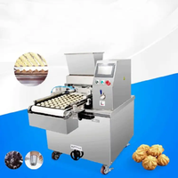 Prix usine Petite machine à biscuits fonctionnelle Petit fabricant de biscuits protéinés professionnel Macaron Addable Jam Fortune