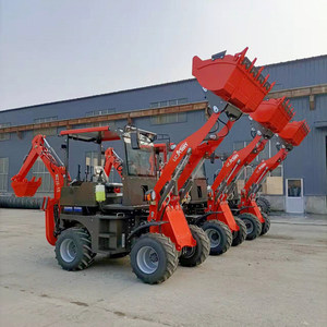 Retroexcavadora Cargadora y Tractor Mini Retroexcavadora de Fabricante Chino - Product Image 6