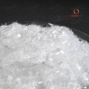 Brins de fibre de verre de quartz hachés 3mm/6mm/12mm, composé de moulage en vrac thermodurcissable, fil de fibre de verre de quartz - Product Image 2