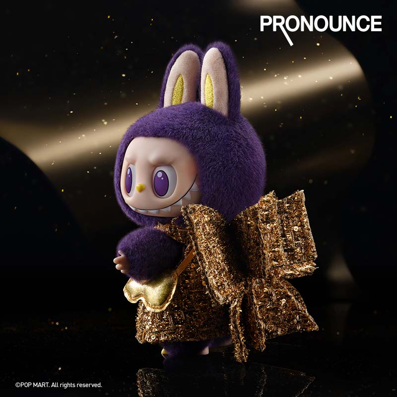 Labubu ラブブ　Wings of Fantasy LABUBU × PRONOUNCE - WINGS OF FORTUNE Vinyl Plush Hanging