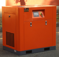 Prix bon marché qualité garantie 7.5Kw 10Kw compresseur d'air à entraînement par vis rotative compresseur d'air à vis pour l'usine