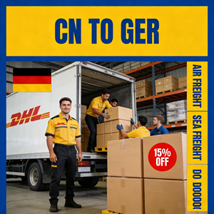 专业卡车海空运输货运代理中国至英国德国欧洲DDP特殊产品线路物流服务 - Product Image 1