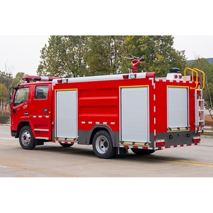 Camionnette de lutte contre l'incendie Dongfeng 4X2 très flexible, à eau et mousse, pour quartiers historiques et allées étroites - Product Image 4