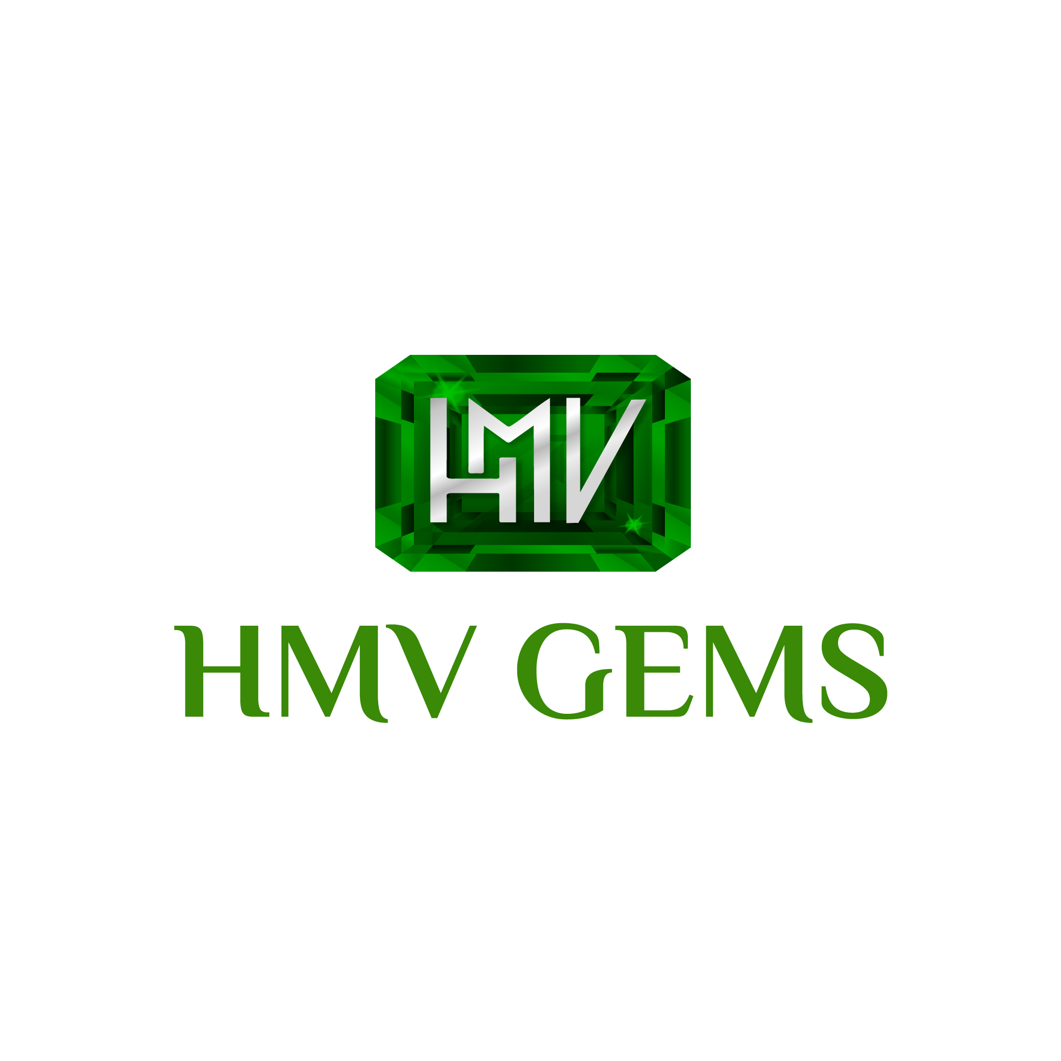 H M V GEMS logo