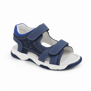 키즈 남아 여름 샌들 더블 후크 루프 오픈토 아동 스포츠 샌들 미끄럼 방지 캐주얼 슈즈 - Product Image 2