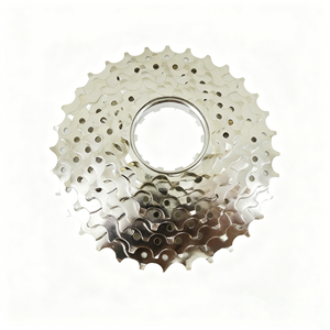 8 9-स्पीड फोल्डिंग बाइक कैसेट 11-32t 40t ड्राइवट्रेन घटक इलेक्ट्रिक साइकिल फ्रीव्हील - Product Image 5