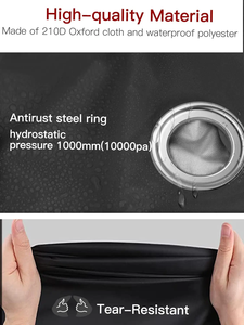 <span class=keywords><strong>Cubierta</strong></span> de <span class=keywords><strong>bicicleta</strong></span> impermeable resistente a la lluvia con orificio de bloqueo para <span class=keywords><strong>cubierta</strong></span> XL de <span class=keywords><strong>bicicleta</strong></span> de carretera de montaña - Product Image 3