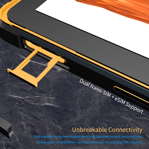 Công nghiệp gồ ghề Android 13 máy tính bảng Octa core 6GB Ram màn hình lớn Mini PC <span class=keywords><strong>Sim</strong></span> khe cắm thẻ kinh doanh bán buôn giá thấp xách tay - Product Image 5