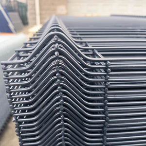 Malla <span class=keywords><strong>de</strong></span> Alambre Metálica <span class=keywords><strong>de</strong></span> Seguridad Galvanizada, Recubierta <span class=keywords><strong>de</strong></span> PVC, Curvada en 3D, Soldada, <span class=keywords><strong>para</strong></span> Cercas <span class=keywords><strong>de</strong></span> Carreteras, Jardines, Terrenos Escolares y Parques Infantiles - Product Image 6