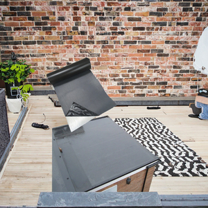 Membrane anti-fuite durable de 1 mm, 1,5 mm, 2 mm pour la construction, revêtement de barrage en HDPE, géomembrane - Product Image 3