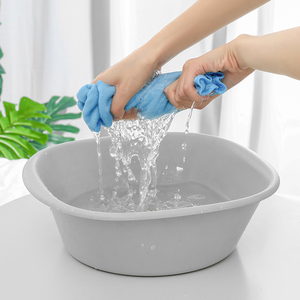 Toallas de Limpieza de Microfibra Premium de 12''×12'', Anti-Rayaduras, Súper Suaves, con Gran Absorción de Agua, para Lavado de Autos - Product Image 6