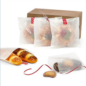 Bolsas de papel de vidrio autoadhesivas, <span class=keywords><strong>sobres</strong></span> para galletas, repostería, embalaje de alimentos, venta al por mayor - Product Image 5