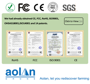 2025 Agrardrohne im Angebot, UAV-Drohne, Dron Agricol, Drohne für die Landwirtschaft, A30 Sprühdrohne - Product Image 5